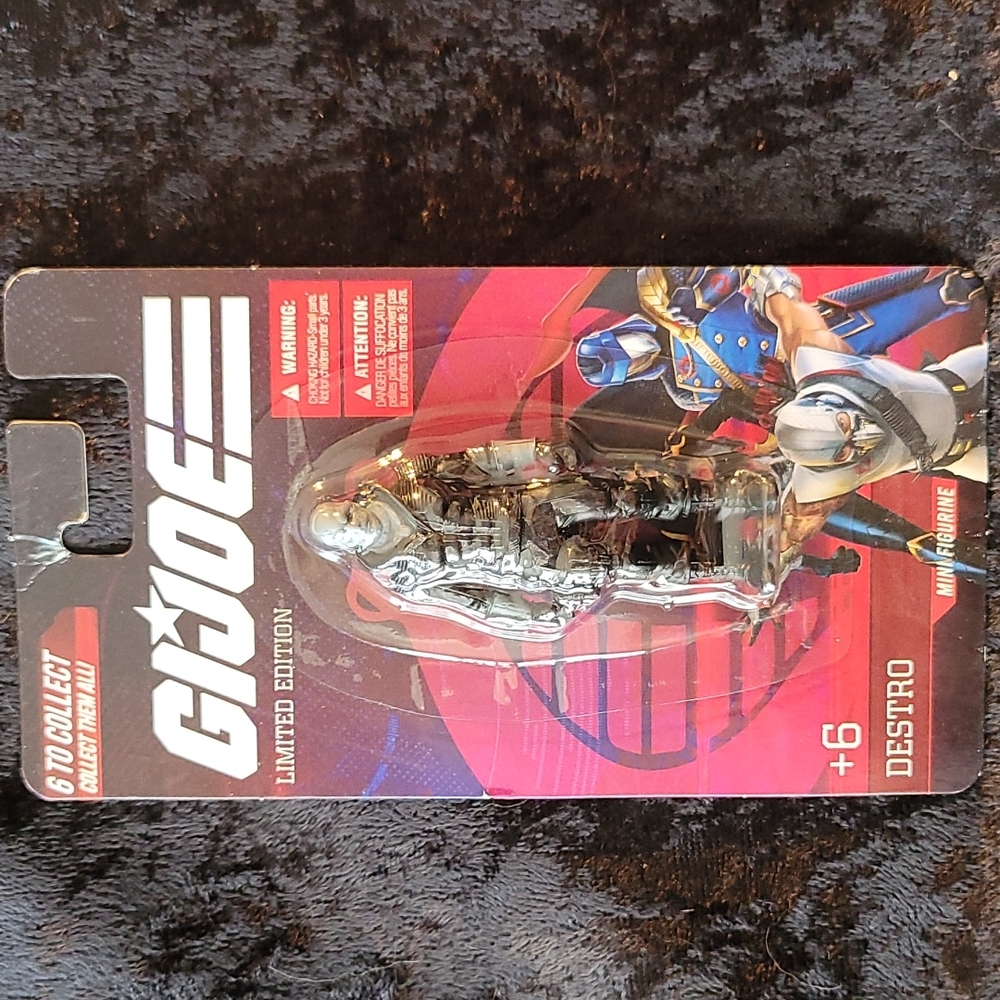🆕️ GI Joe Mini Figurine Destro